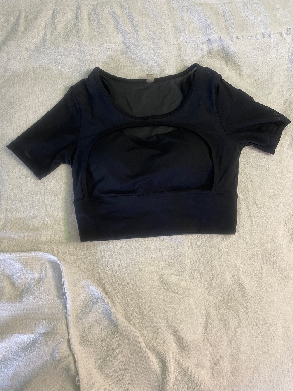 Anna-Kaci Strappy Sports Bra Top